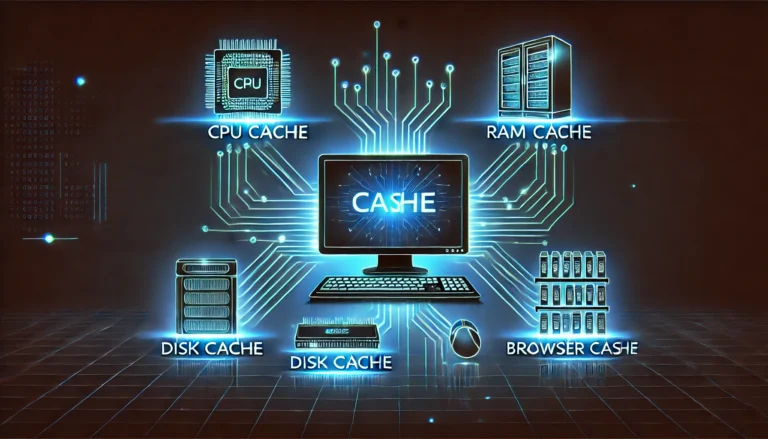 are caches on computer important