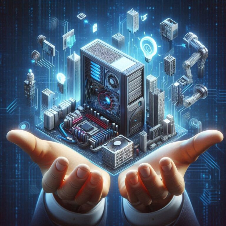 are computers back up