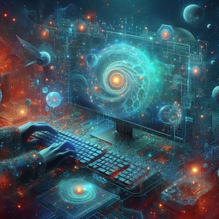 are computers made of cells