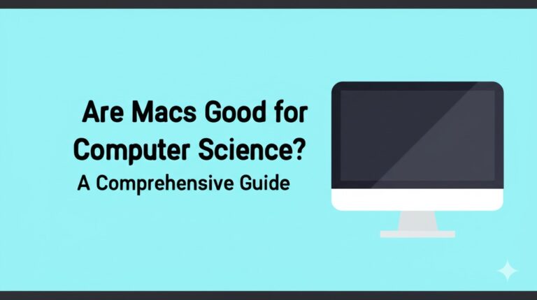 are macs good for computer science