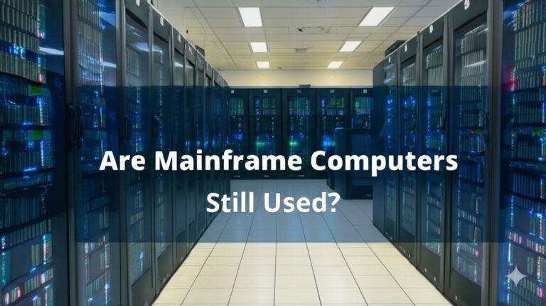 are mainframe computers still used