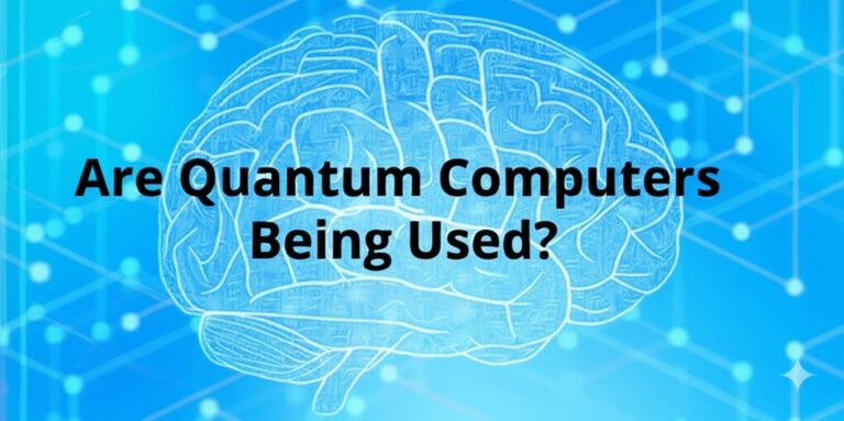 are quantum computers being used
