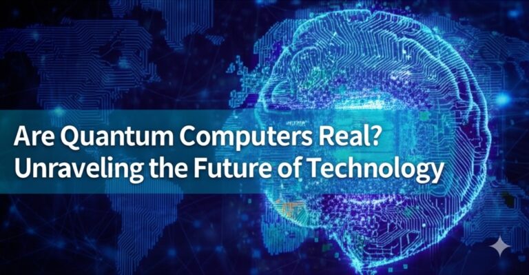 are quantum computers real