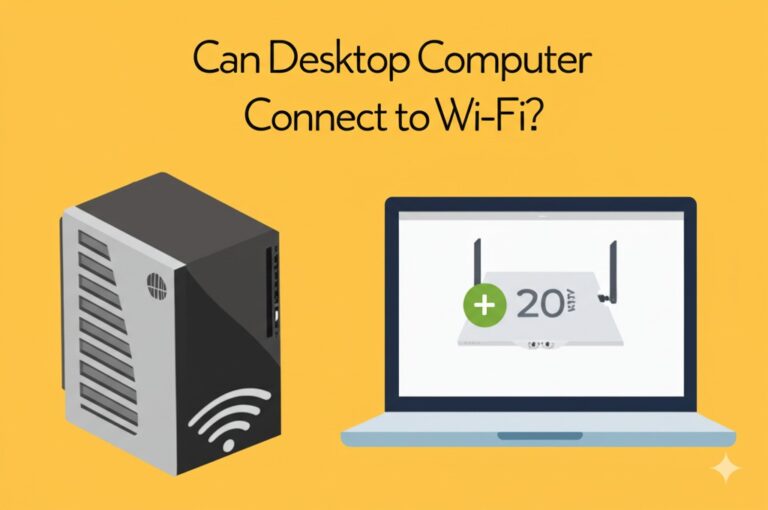 can a desktop computer connect to wifi
