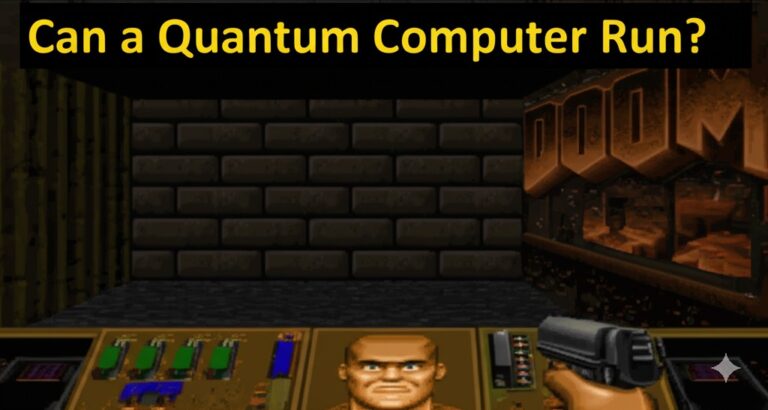 Can a Quantum Computer Run Doom? can a quantum computer run doom