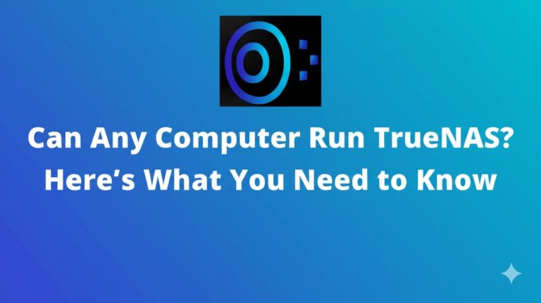 can any computer run truenas