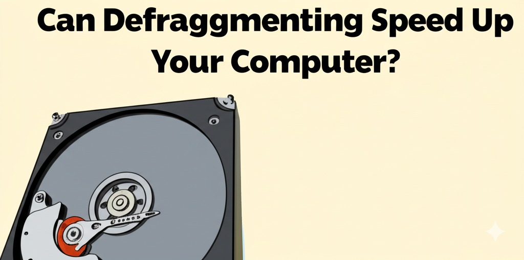 can defragmenting speed up computer