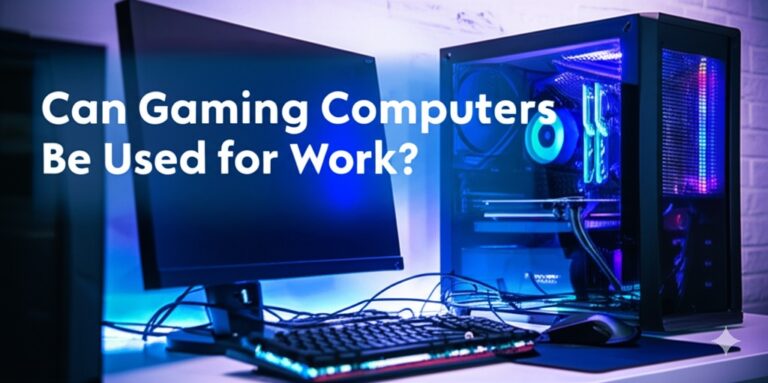 can gaming computers be used for work