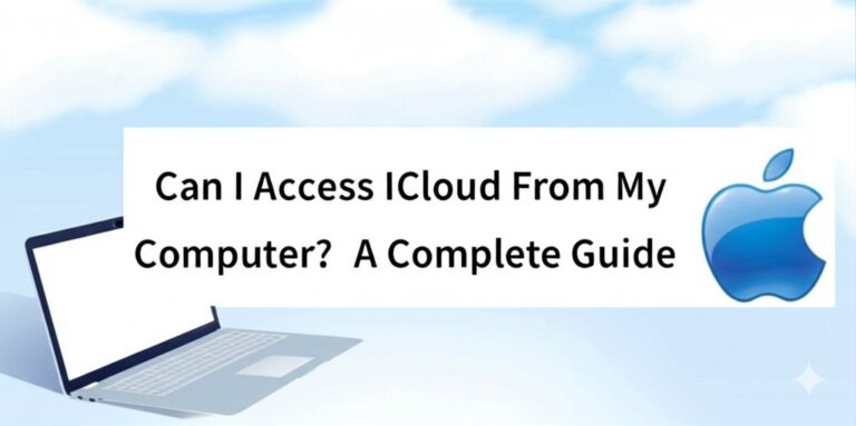 can i access icloud from my computer