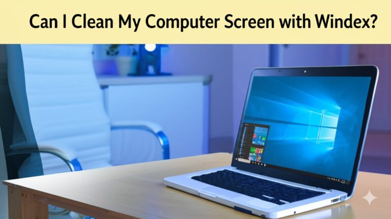 Can I Clean My Computer Screen with Windex? Here’s What You Need to Know can i clean my computer screen with windex