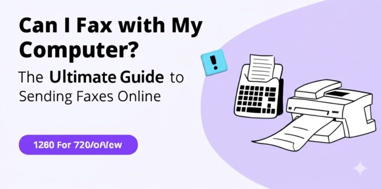 Can I Fax with My Computer? The Ultimate Guide to Sending Faxes Online can i fax with my computer