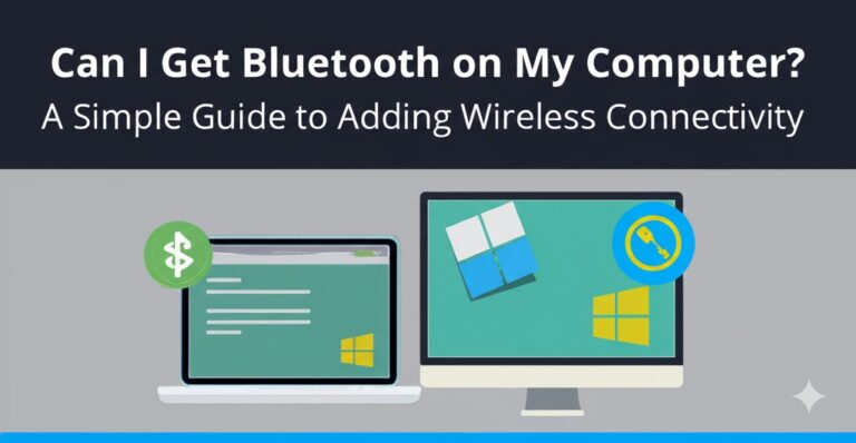 can i get bluetooth on my computer
