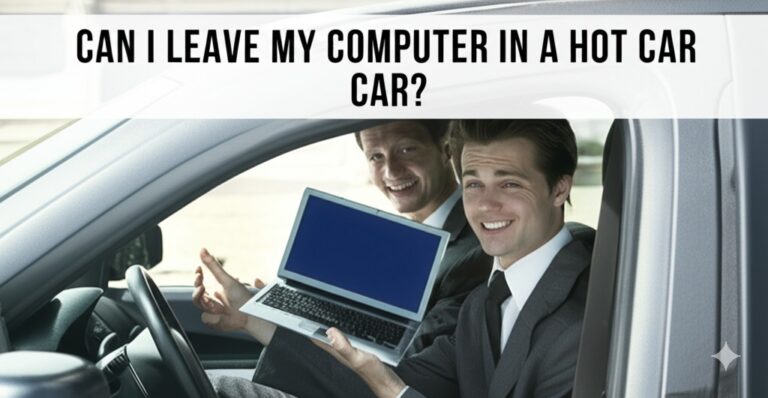 can i leave my computer in a hot car