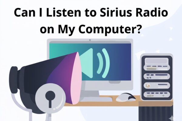 can i listen to sirius radio on my computer
