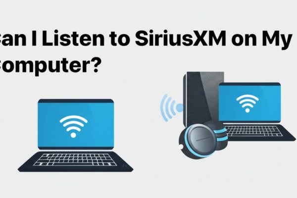can i listen to siriusxm on my computer