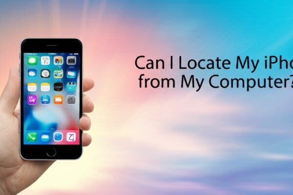 can i locate my iphone from my computer