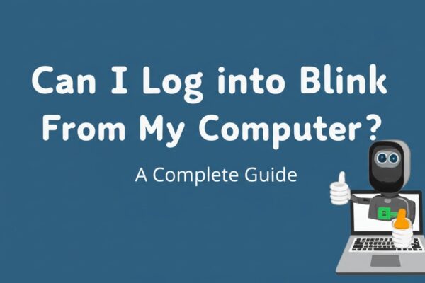 Can I Log into Blink from My Computer? A Complete Guide can i log into blink from my computer