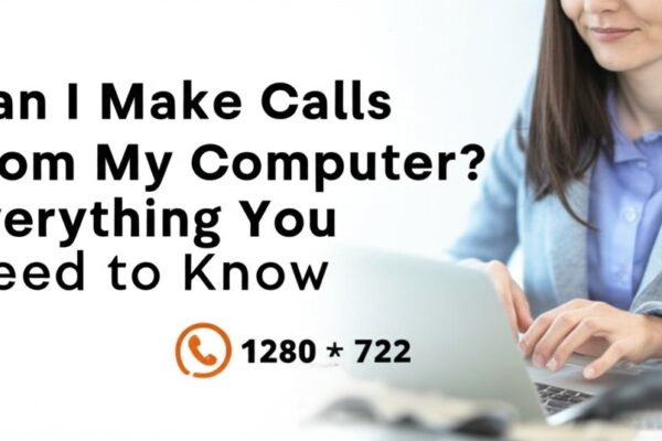 can i make calls from my computer