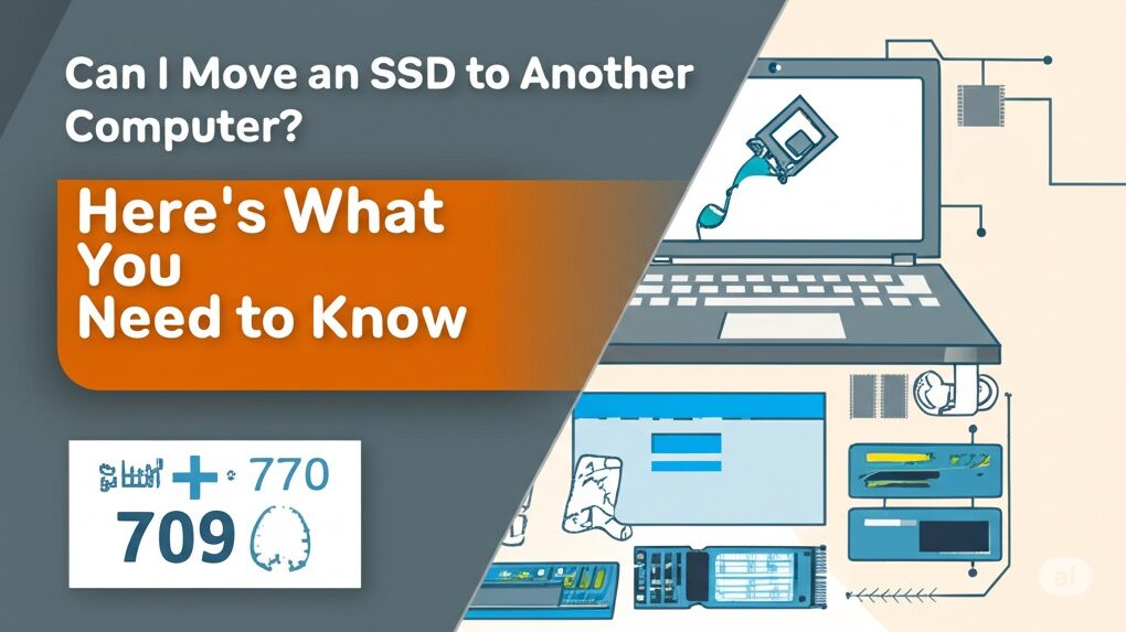 can i move a ssd to another computer
