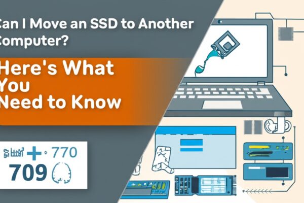 can i move a ssd to another computer