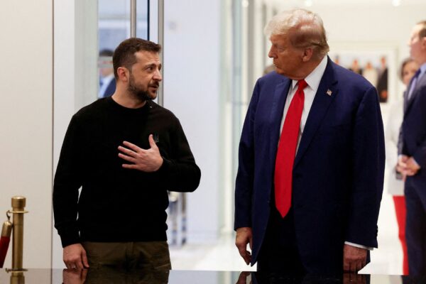 Trump-Zelensky to Meet Tomorrow as Europe Prepares Backup Support for Ukraine