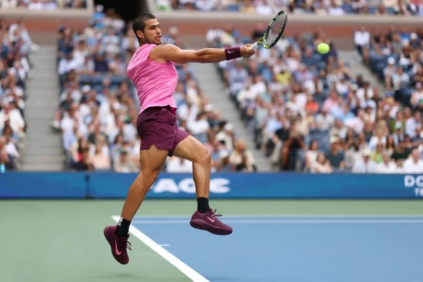 Alcaraz Defeats Djokovic at U.S. Open to Set Up Third Straight Grand Slam Final vs. Sinner