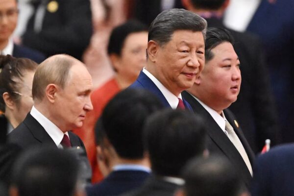 China Showcases Military Strength and Global Alliances Amid U.S. Tensions