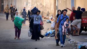 Israeli Military Orders Evacuation of Gaza City as Fighting Intensifies