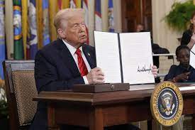 Trump orders return of the US ‘Defense Department’