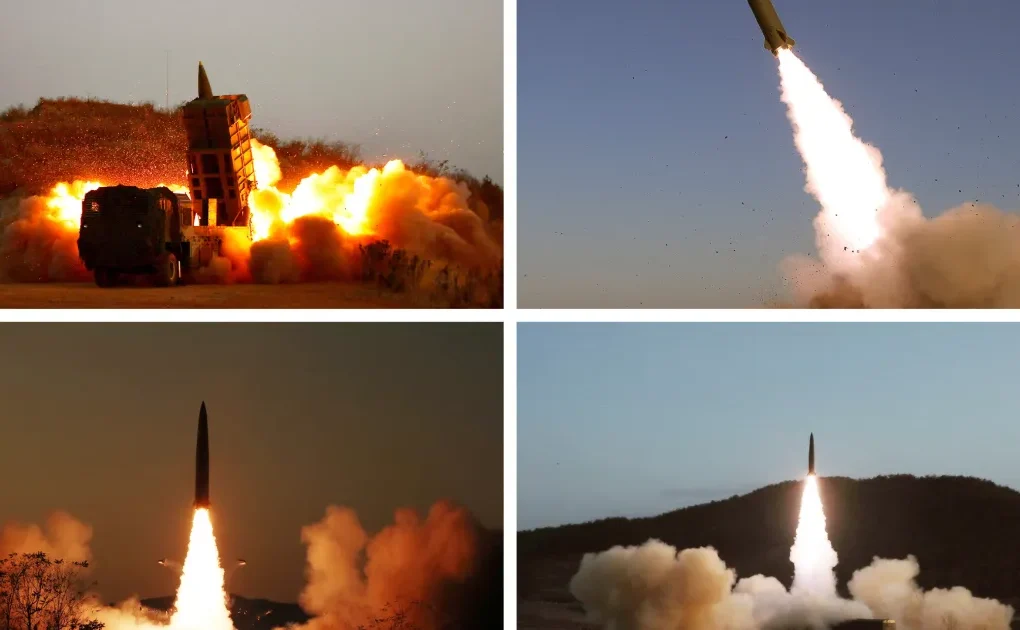 North Korea fires ballistic missiles just a week before summit in South Korea